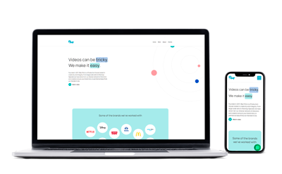 Blip webpage
