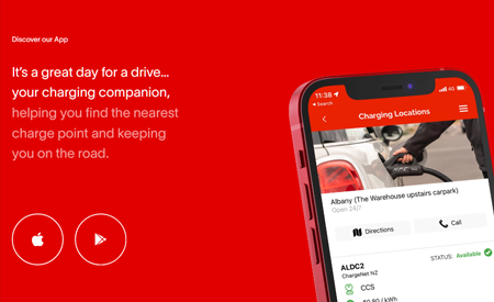 ChargeNet app