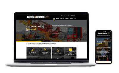 Hadlee & Brunton home page.