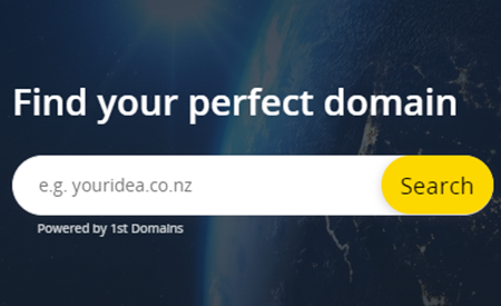 HD Net search box
