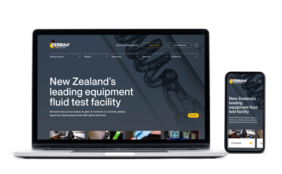 Oillab webpage