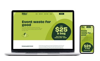 Showstopper webpage