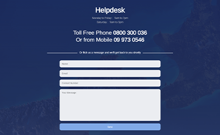 Unlimited Internet contact