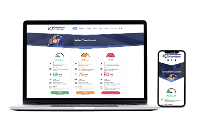Unlimited Internet webpage.